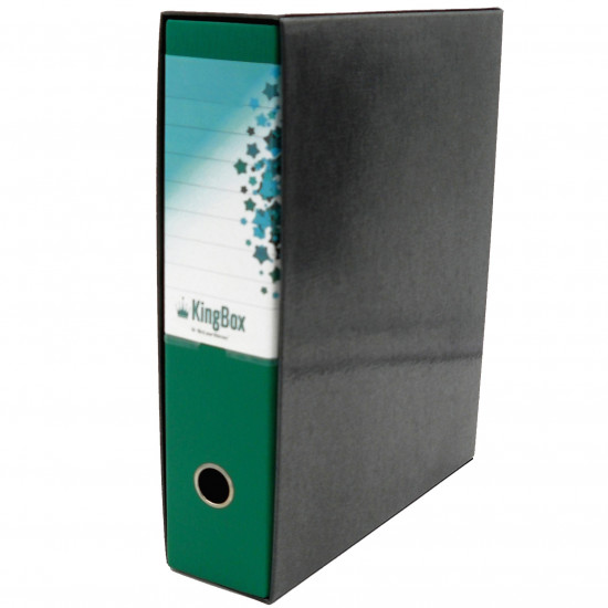 Registratore a leva Kingbox Verde