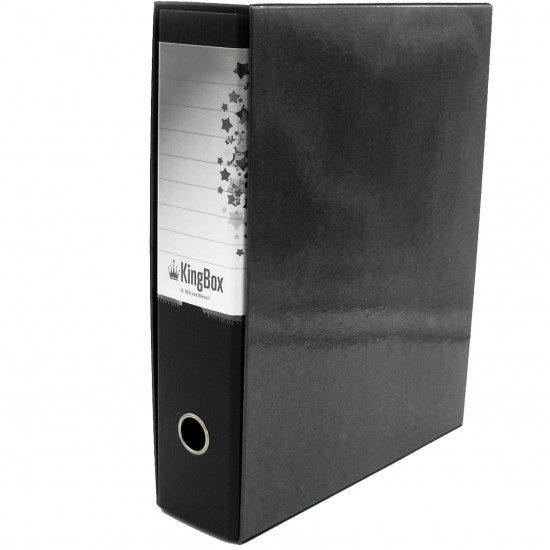 Registratore a leva Kingbox Nero