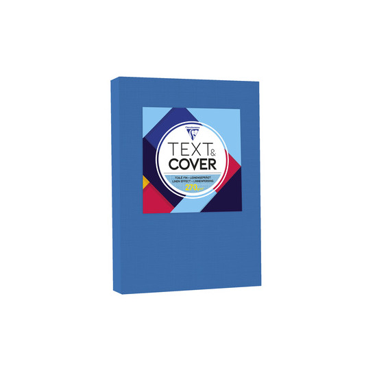 Clairefontaine Toilé Fin Bleu Ecolier