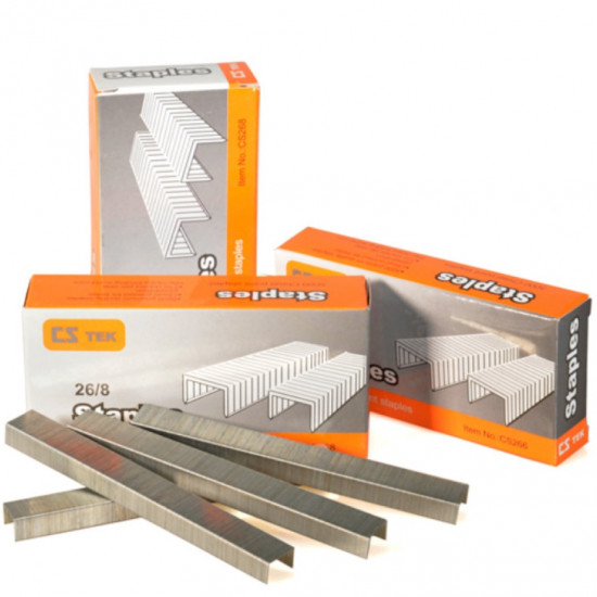 Punti metallici CS TEC - 26/6