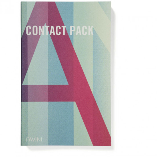 Favini Contact Pack - White