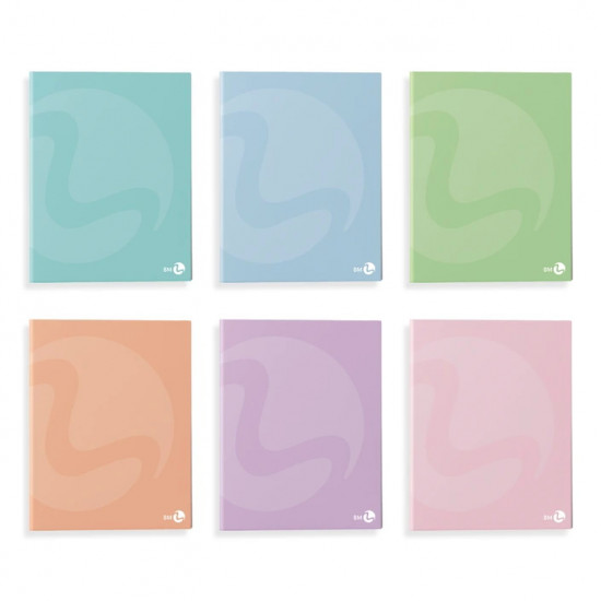 Raccoglitore a 4 anelli BM Pastello - Ø 30 mm