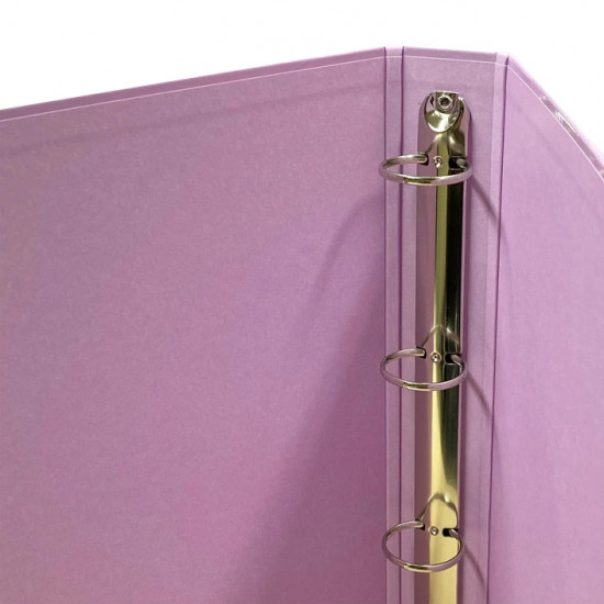 Raccoglitore a 4 anelli BM Pastello - Ø 30 mm