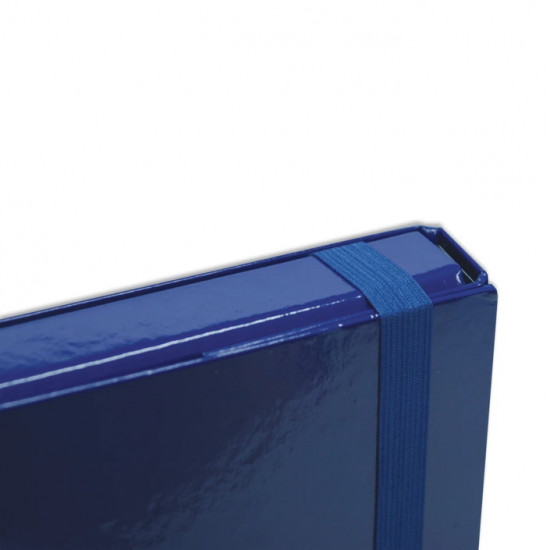 Cartella portadocumenti con elastico - dorso 7 cm