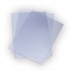 Copertine in PVC trasparente Crystal A4 180 micron per rilegature