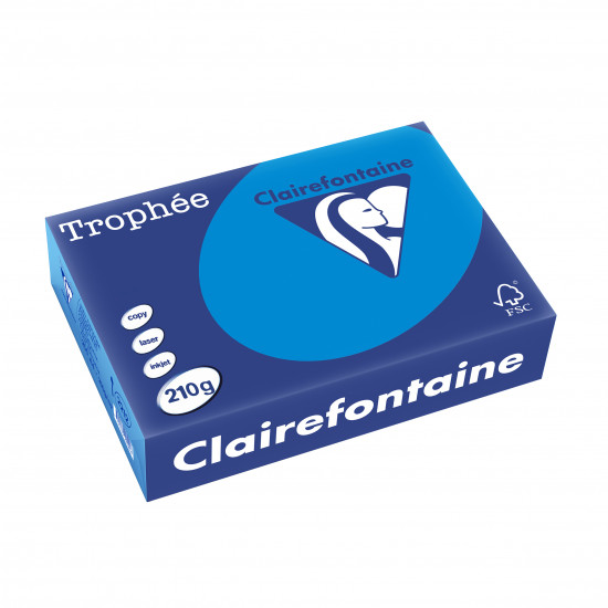 Clairfontaine Trophée Blue Turquoise 2212