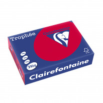 Clairefontaine Trophée Rouge Groseille 2211