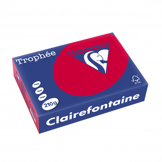 Clairefontaine Trophée Rouge Groseille 2211