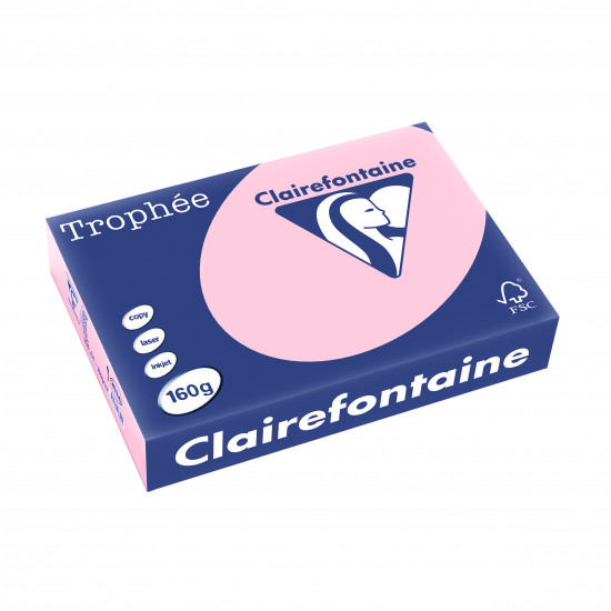 Clairefontaine Trophée Rosa 2634