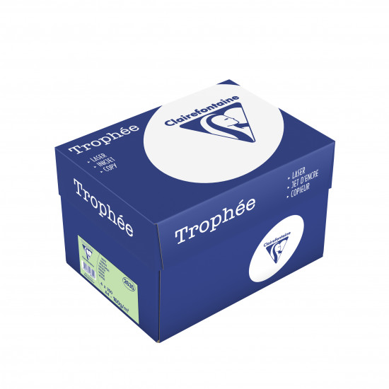 Risma A4 carta Clairefontaine Trophée Verde 160 g/m²
2635