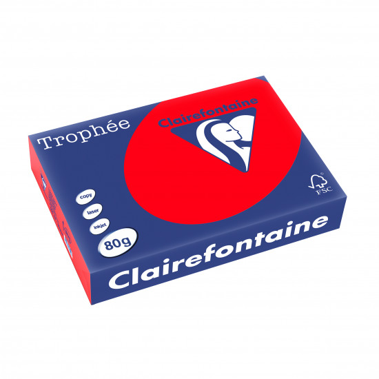 Clairfontaine Trophée Rosso 8175