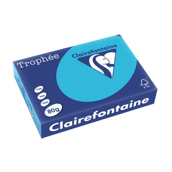 Clairefontaine Trophée Bleu Royal 1976