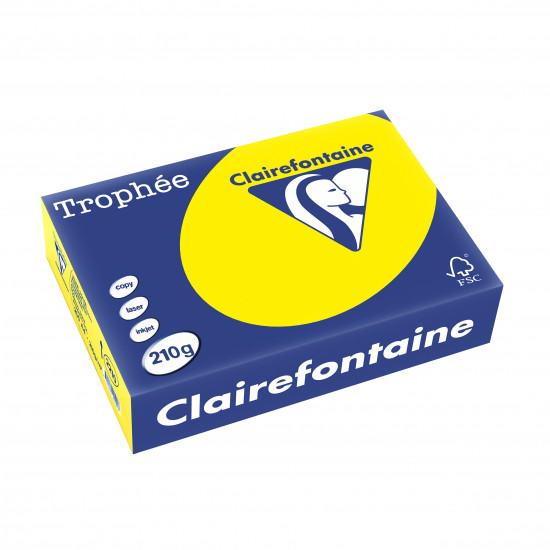 Clairefontaine Trophée Giallo Sole 2210