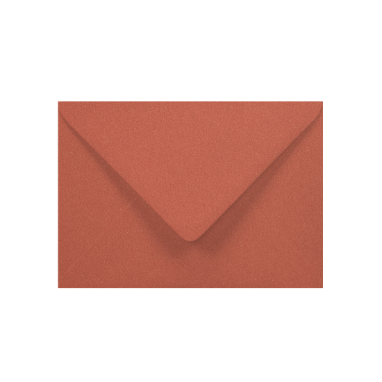 Buste in carta Materica Terra Rossa 12x18 cm