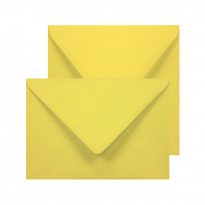 Buste in carta Favini Burano Giallo Zolfo