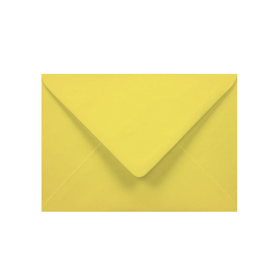 Buste in carta Favini Burano Giallo Zolfo 12x18 cm