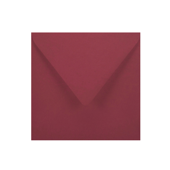 Buste in carta Favini Burano Rosso Indiano 15,2x15,2 cm