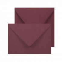 Buste in carta Favini Burano Bordeaux