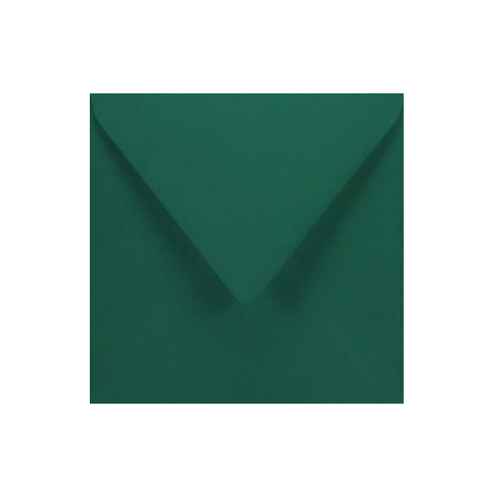 Buste in carta Favini Burano Verde Inglese 15,3x15,3 cm