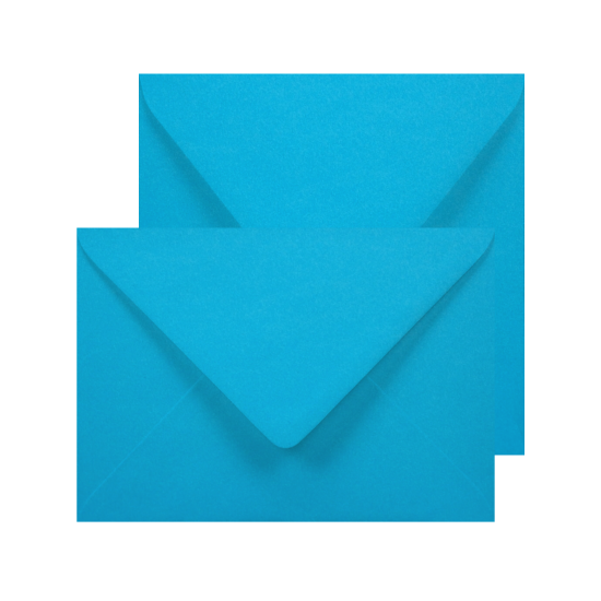 Buste in carta Favini Burano Azzurro Reale