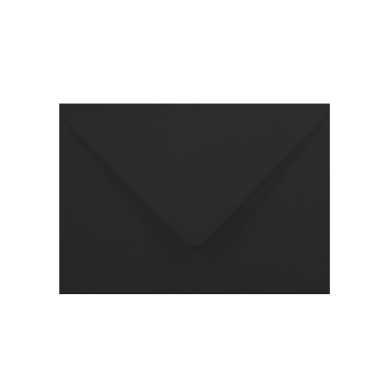 Buste in carta Favini Burano Nero 12,5x17,5 cm