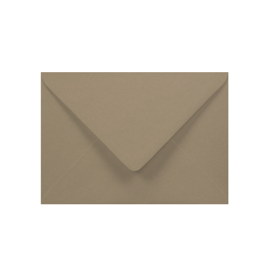 Buste in carta Fedrigoni Woodstock Noce 12x18 cm