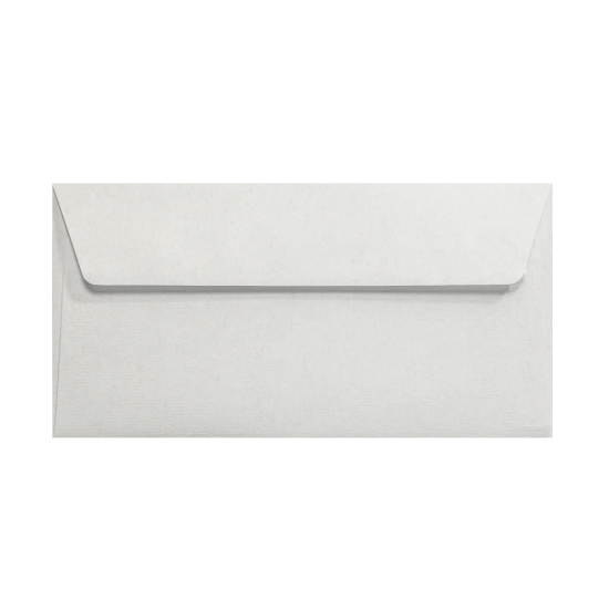 Buste in carta Fedrigoni Sirio Pearl Polar Dawn 11x22 cm