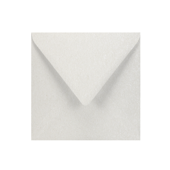 Buste in carta Fedrigoni Sirio Pearl Oyster Shell 15,2x15,2 cm