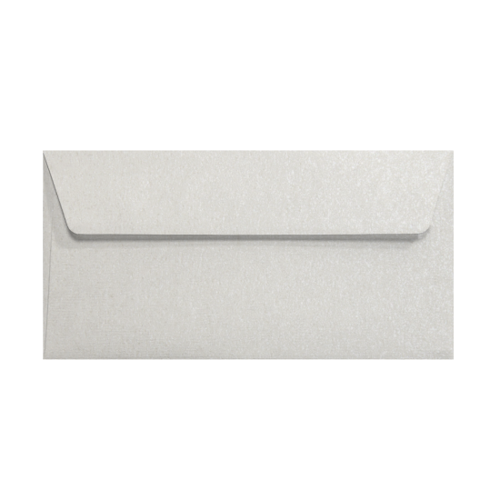 Buste in carta Fedrigoni Sirio Pearl Oyster Shell 11x22 cm