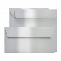 Buste in carta Favini Majestic Real Silver