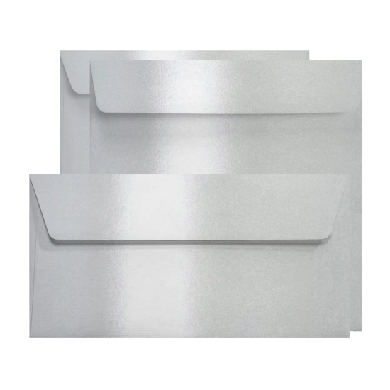 Buste in carta Favini Majestic Real Silver