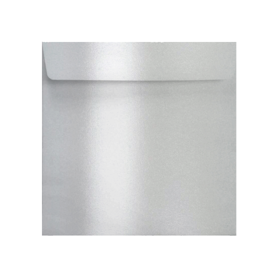 Buste in carta Favini Majestic Real Silver 17x17 cm