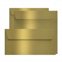 Buste in carta Favini Majestic Real Gold