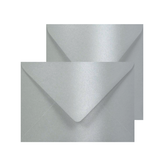 Buste in carta Favini Majestic Moonlight Silver