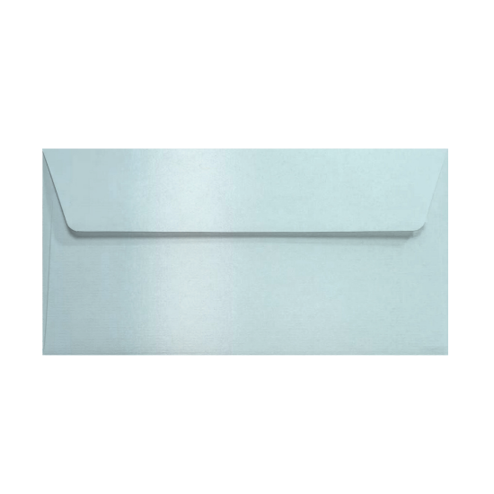 Buste in carta Favini Majestic Damask Blue 11x22 cm