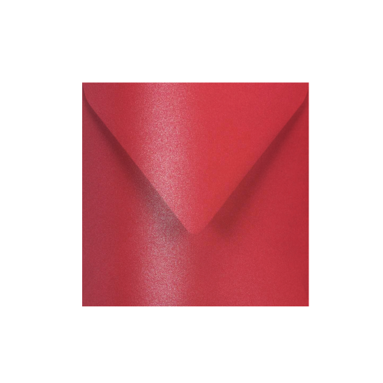 Buste in carta Favini Majestic Emperor Red 14,5x14,5 cm