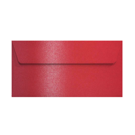 Buste in carta Favini Majestic Emperor Red 11x22 cm