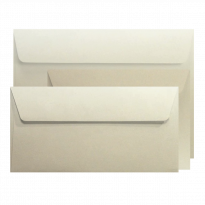 Buste in carta Cordenons Iceblink Avorio