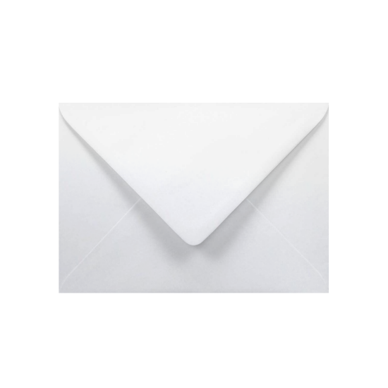 Buste in carta Fedrigoni Splendorgel Extra White