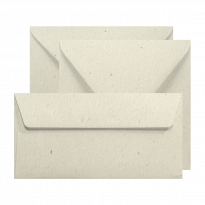 Buste in carta Cordenons Flora Avorio