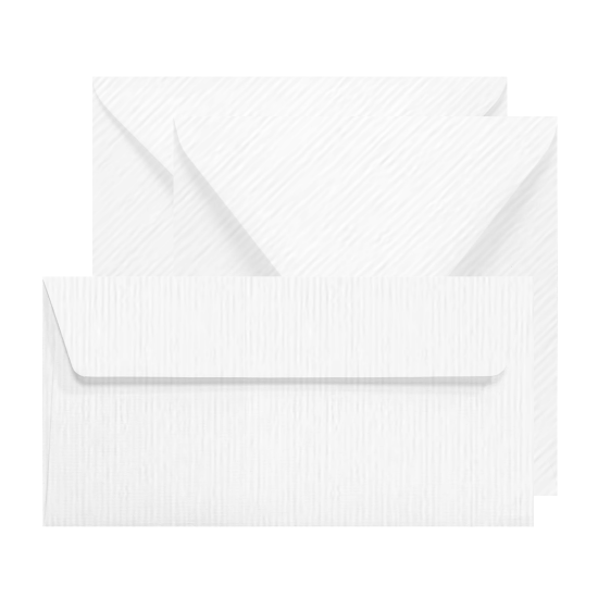 Buste in carta Fedrigoni Acquerello Bianco