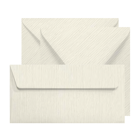 Buste in carta Fedrigoni Acquerello Avorio