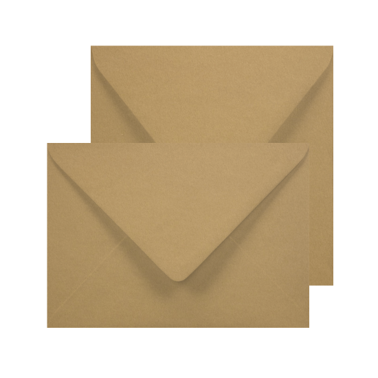 Buste in carta Fedrigoni Sirio Color Bruno