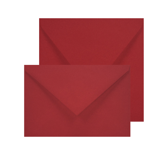 Buste in carta Fedrigoni Sirio Color Lampone