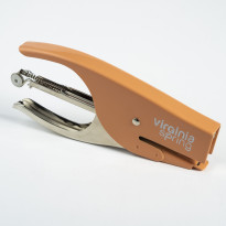 Cucitrice a pinza Virginia Spring Salmone