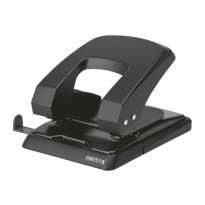 Perforatore Esselte Centra HP 40 - 2 fori - max 40 fogli - nero