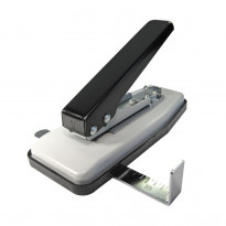 Perforatore per badge 33059 - con guida per la centratura - Warrior