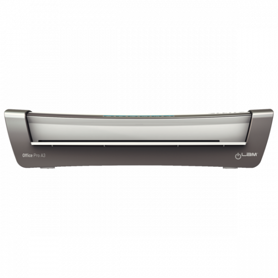 Plastificatrice A3 - Leitz ILam Office Pro - Argento - 4 rulli