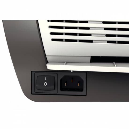 Plastificatrice A3 - Leitz ILam Office Pro - Argento - 4 rulli