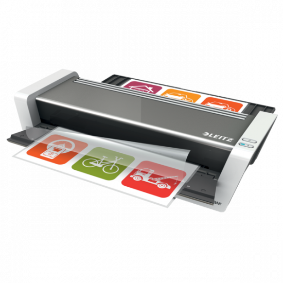 Plastificatrice A3 - Leitz ILam Touch2 - 6 rulli